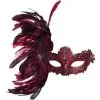 KBW Global Corp Scarlet Venetian Masquerade Mask -Party Themes Sales 900695