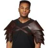 Leather Spaulder Shoulder Armor -Party Themes Sales 900719