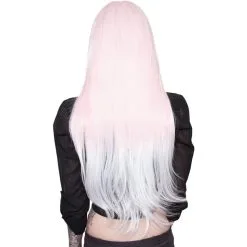 Pink To White Ombre Wig -Party Themes Sales 905153 02