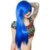 ROCKSTAR WIGS LLC Royal Blue Wig -Party Themes Sales 905156