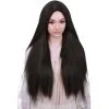 Yaki Lace Front Straight Black Wig -Party Themes Sales 905158