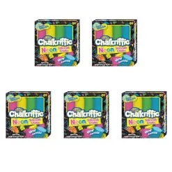 Neon Sidewalk Chalk 20ct