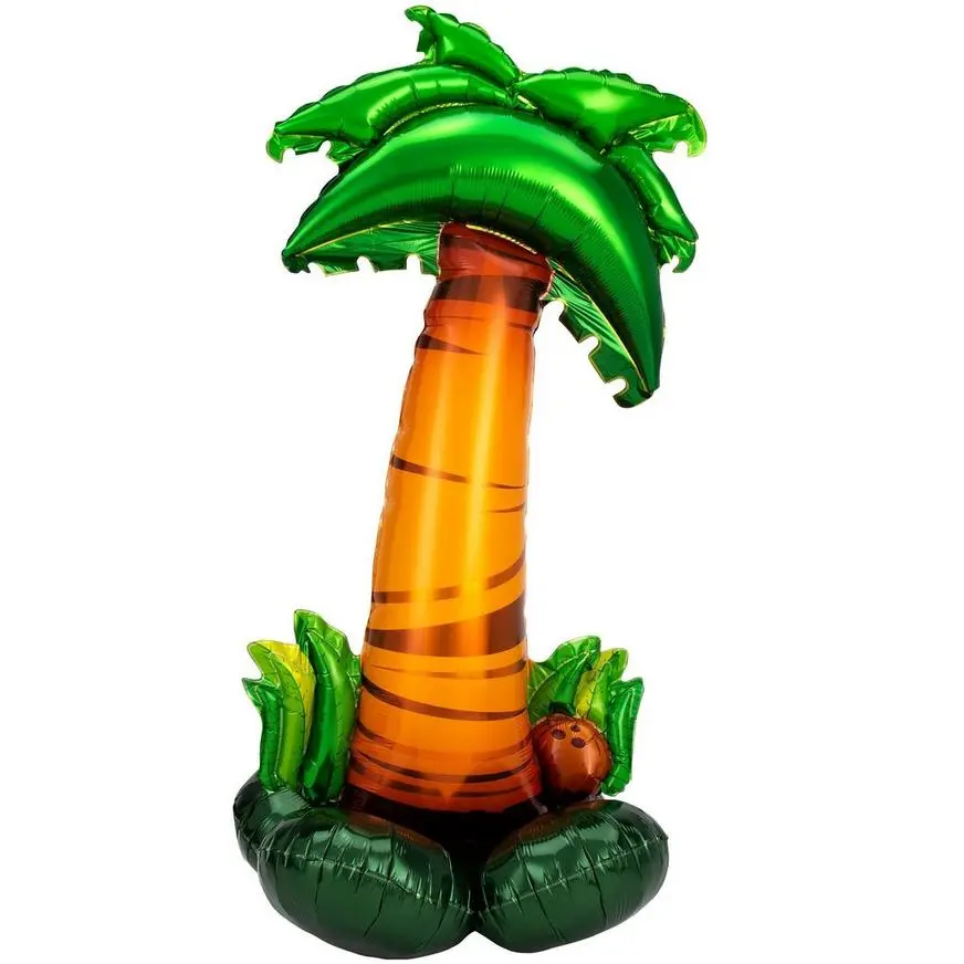 AirLoonz Tropical Palm Tree Balloon, 56in 3 AirLoonz Tropical Palm Tree Balloon, 56in