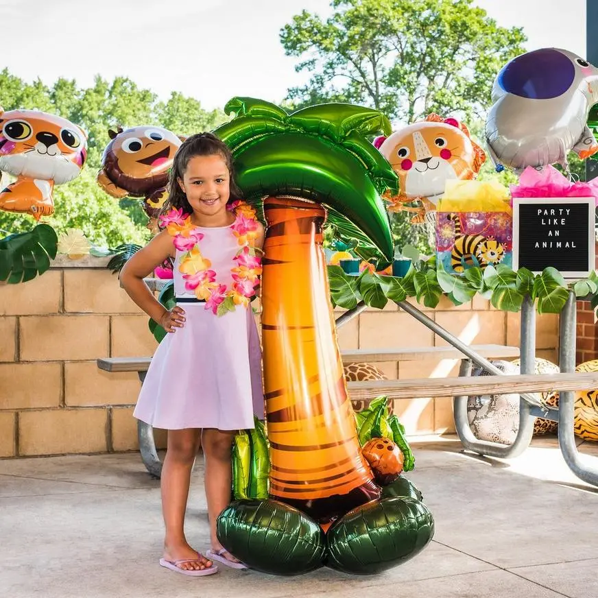 AirLoonz Tropical Palm Tree Balloon, 56in 4 AirLoonz Tropical Palm Tree Balloon, 56in - Image 2