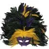 Mardi Gras Peacock Feather Mask -Party Themes Sales 905837