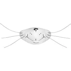 Cat In The Hat Nose Costume Accessory - Dr. Seuss -Party Themes Sales 905985 01