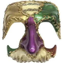 Mardi Gras Big Nose Mask