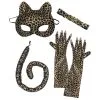 Adult Latex Leopard Costume Accessory Kit -Party Themes Sales 906296