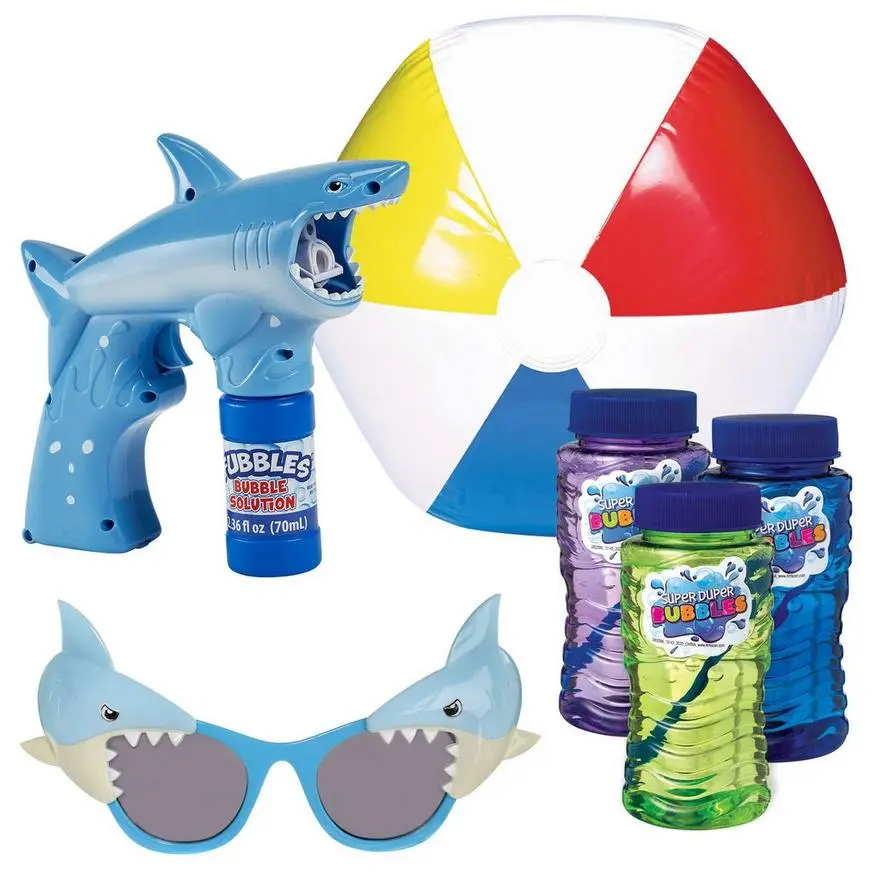 Shark Blast Summer Activity Kit 3 Shark Blast Summer Activity Kit