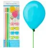 Multicolor Balloon Cups & Sticks, 8ct 1 Multicolor Balloon Cups & Sticks, 8ct -Party Themes Sales 910106