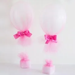 Multicolor Balloon Cups & Sticks, 8ct -Party Themes Sales 910106 06