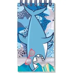 3-Tiered Shark Notebook