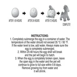 Dragon Egg Magic Grow Toy -Party Themes Sales 911056 03