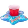 Inflatable Happy Place Drink Float, 9.8in X 9.8in 2 Inflatable Happy Place Drink Float, 9.8in X 9.8in -Party Themes Sales 912174