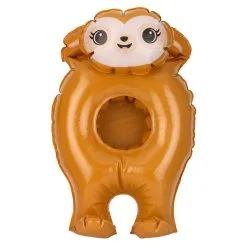Inflatable Sloth Drink Float, 7.4in X 13in 7 Inflatable Sloth Drink Float, 7.4in X 13in -Party Themes Sales 912176 02