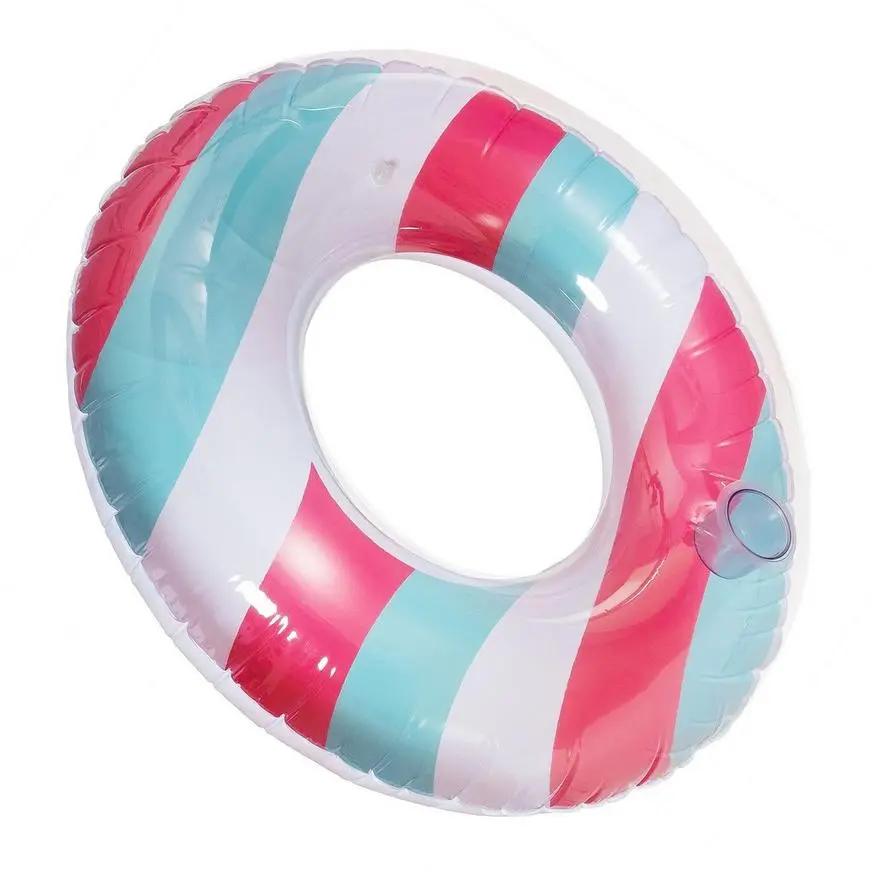 ALMAR SALES COMPANY INC Inflatable Candy Stripe Tube, 35in 3 ALMAR SALES COMPANY INC Inflatable Candy Stripe Tube, 35in