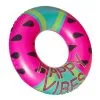 ALMAR SALES COMPANY INC Inflatable Happy Vibes Watermelon Tube, 35in -Party Themes Sales 912179