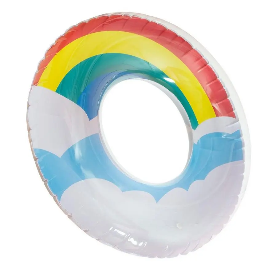 ALMAR SALES COMPANY INC Inflatable Rainbow Tube, 35in 3 ALMAR SALES COMPANY INC Inflatable Rainbow Tube, 35in