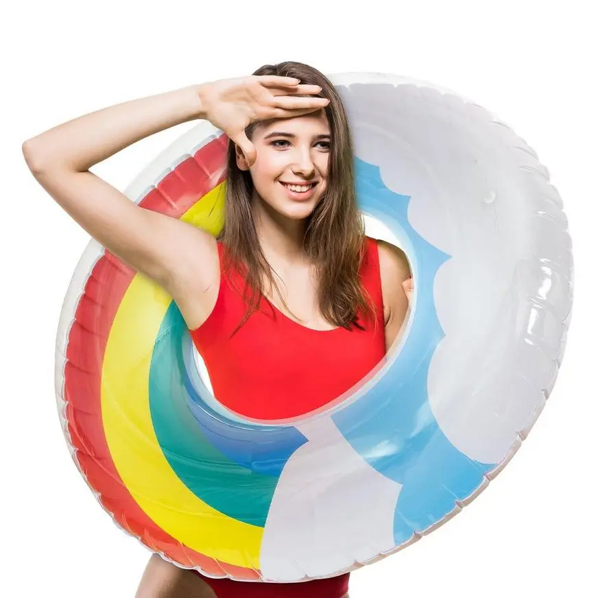 ALMAR SALES COMPANY INC Inflatable Rainbow Tube, 35in 4 ALMAR SALES COMPANY INC Inflatable Rainbow Tube, 35in - Image 2