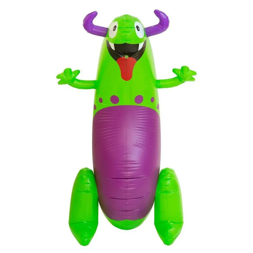 Inflatable Horned Monster Sprinkler, 41.7in X 65.4in 4 Inflatable Horned Monster Sprinkler, 41.7in X 65.4in - Image 2
