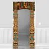 Vintage Tiki Cardstock Doorway Decoration, 41in X 87.5in -Party Themes Sales 912587