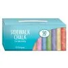 Assorted Color Sidewalk Chalk, 50pc -Party Themes Sales 912588