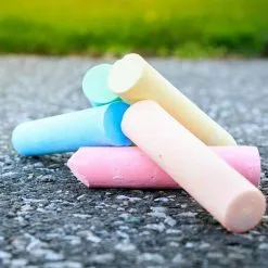 Assorted Color Sidewalk Chalk, 50pc -Party Themes Sales 912588 02