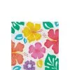 Summer Hibiscus Paper Beverage Napkins, 5in, 100ct 2 Summer Hibiscus Paper Beverage Napkins, 5in, 100ct -Party Themes Sales 912594