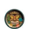 AMSCAN Vintage Tiki Paper Dessert Plates, 6.75in, 50ct -Party Themes Sales 912603