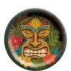 AMSCAN Vintage Tiki Paper Lunch Plates, 8.5in, 50ct -Party Themes Sales 912604
