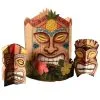 Vintage Tiki Table Decorating Kit, 7pc 2 Vintage Tiki Table Decorating Kit, 7pc -Party Themes Sales 912608