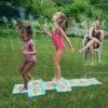 AMSCAN Hopscotch Splash Pad Sprinkler, 22.8in X 69.5in -Party Themes Sales 912616