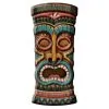 AMSCAN Tiki Vacuform Plastic Decoration, 9in X 22.75in 1 AMSCAN Tiki Vacuform Plastic Decoration, 9in X 22.75in -Party Themes Sales 912628
