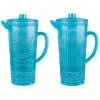AMSCAN Embossed Tiki Plastic Pitcher, 2qt 2 AMSCAN Embossed Tiki Plastic Pitcher, 2qt -Party Themes Sales 912634