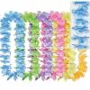 Multicolor Fabric Leis For Kids, 30in, 6ct 1 Multicolor Fabric Leis For Kids, 30in, 6ct -Party Themes Sales 912656