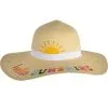 Summer Wide-Brim Floppy Straw Hat For Kids, One Size -Party Themes Sales 912660