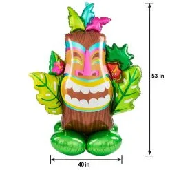 AirLoonz Vintage Tiki Balloon, 53in -Party Themes Sales 912727 01