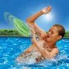 Aqua Saucer Splash Disk Pool Toy, 6in 1 Aqua Saucer Splash Disk Pool Toy, 6in -Party Themes Sales 912754