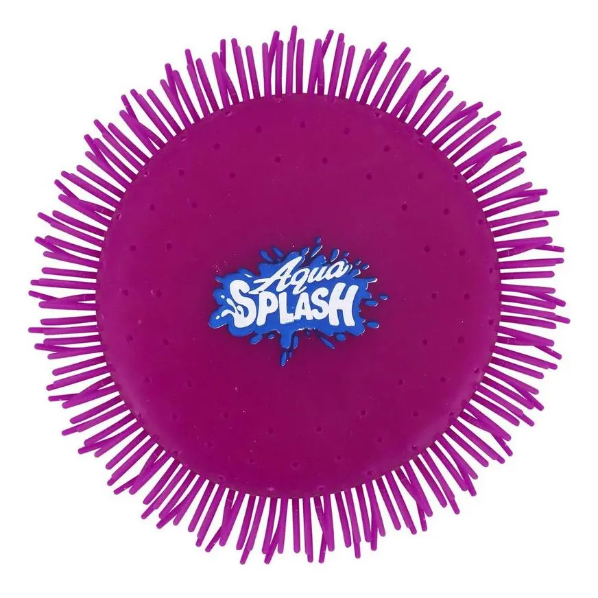 Aqua Saucer Splash Disk Pool Toy, 6in 4 Aqua Saucer Splash Disk Pool Toy, 6in - Image 2