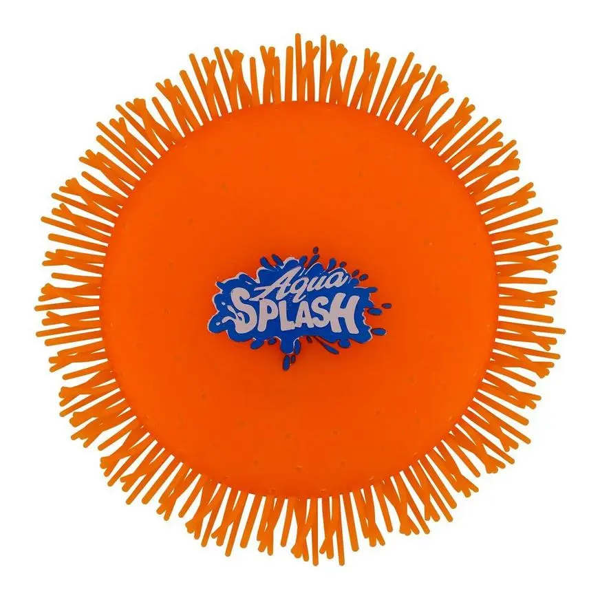 Aqua Saucer Splash Disk Pool Toy, 6in 5 Aqua Saucer Splash Disk Pool Toy, 6in - Image 3