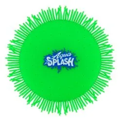 Aqua Saucer Splash Disk Pool Toy, 6in 9 Aqua Saucer Splash Disk Pool Toy, 6in -Party Themes Sales 912754 03