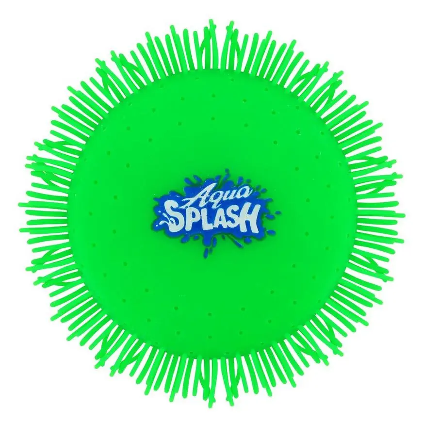 Aqua Saucer Splash Disk Pool Toy, 6in 6 Aqua Saucer Splash Disk Pool Toy, 6in - Image 4