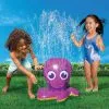 Inflatable Purple Octopus Water Sprinkler, 17in X 13in -Party Themes Sales 912755