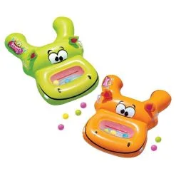 Munch-a-Bunch Hippos Game Set, 2 Pool Floats & 11 Balls -Party Themes Sales 912758 01