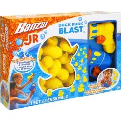 Duck Duck Blast Pool Game, Includes 2 Water Blasters & 16 Ducks -Party Themes Sales 912760 01