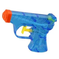Water Pistols, 4in X 3in, 4ct -Party Themes Sales 912763 01