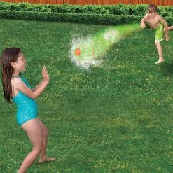 Aqua Splash Game Set, Includes Aqua Splash Ball, 50 Water Balloons, & Fill Nozzle -Party Themes Sales 912764 03