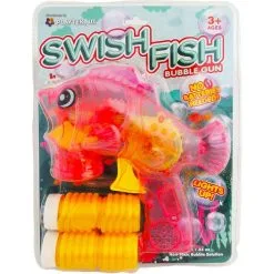 Light-Up Swish Fish Bubble Gun -Party Themes Sales 912768 02