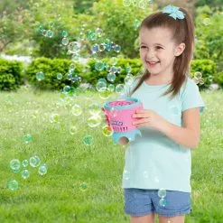 Fubbles® Sky High Bubble Machine With Bubble Solution -Party Themes Sales 912774 01