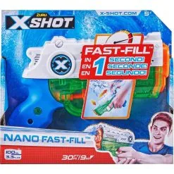 Zuru X-Shot Fast Fill Water Blaster, 3.3oz, 30ft Range
